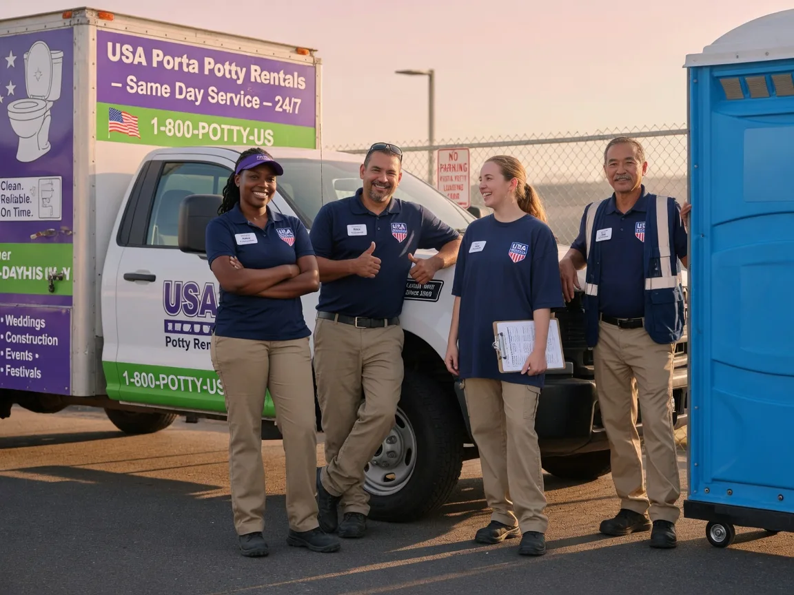 Porta Potty Rental company in Oak Hill, FL