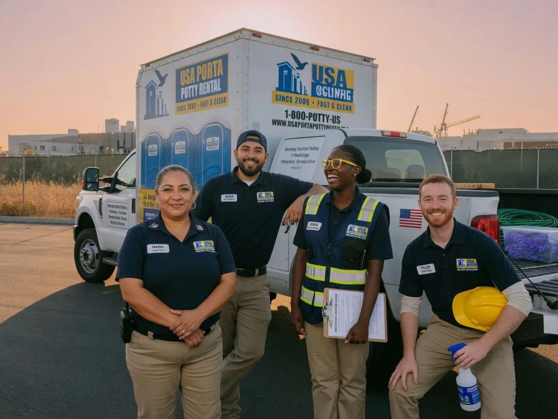Portable Toilet Rental company in Oak Hill, FL
